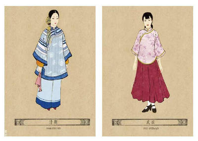 中國古代服飾的演變 一場絕美的進(jìn)化史，你鐘愛哪一款？