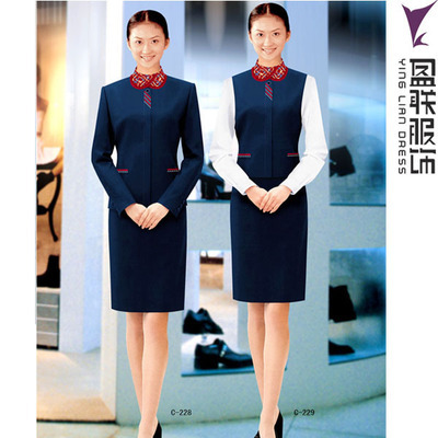 專業定制，彰顯風范——廈門盈聯服飾為您打造高品質空姐制服